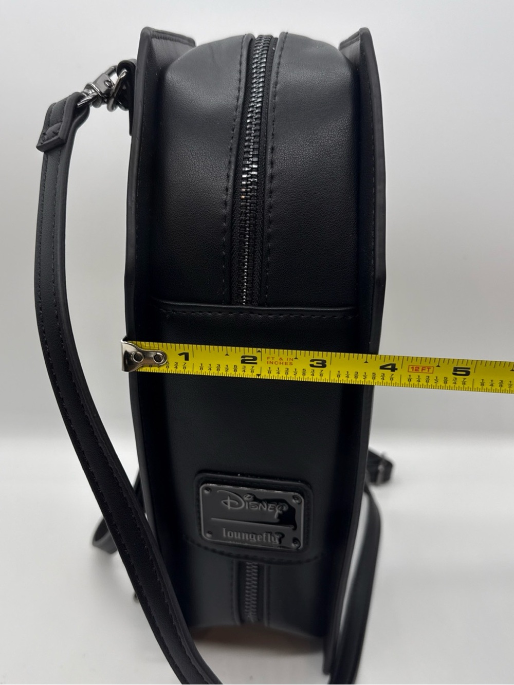 Loungefly Disney EXCLUSIVE COUNT MICKEY COFFIN Convertible Crossbody NEW - Picture 7 of 8